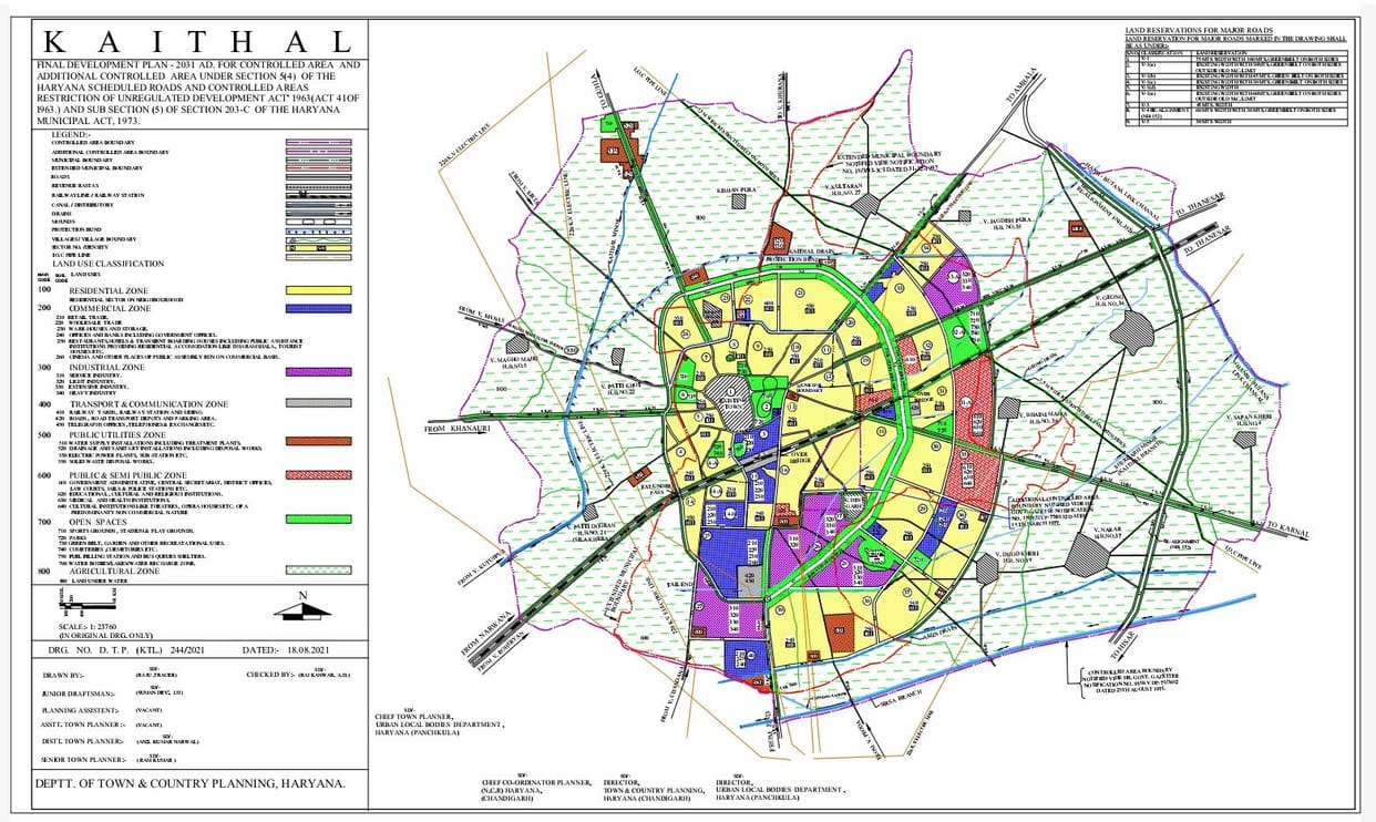 D-Plan 2031 approved with three new sectors