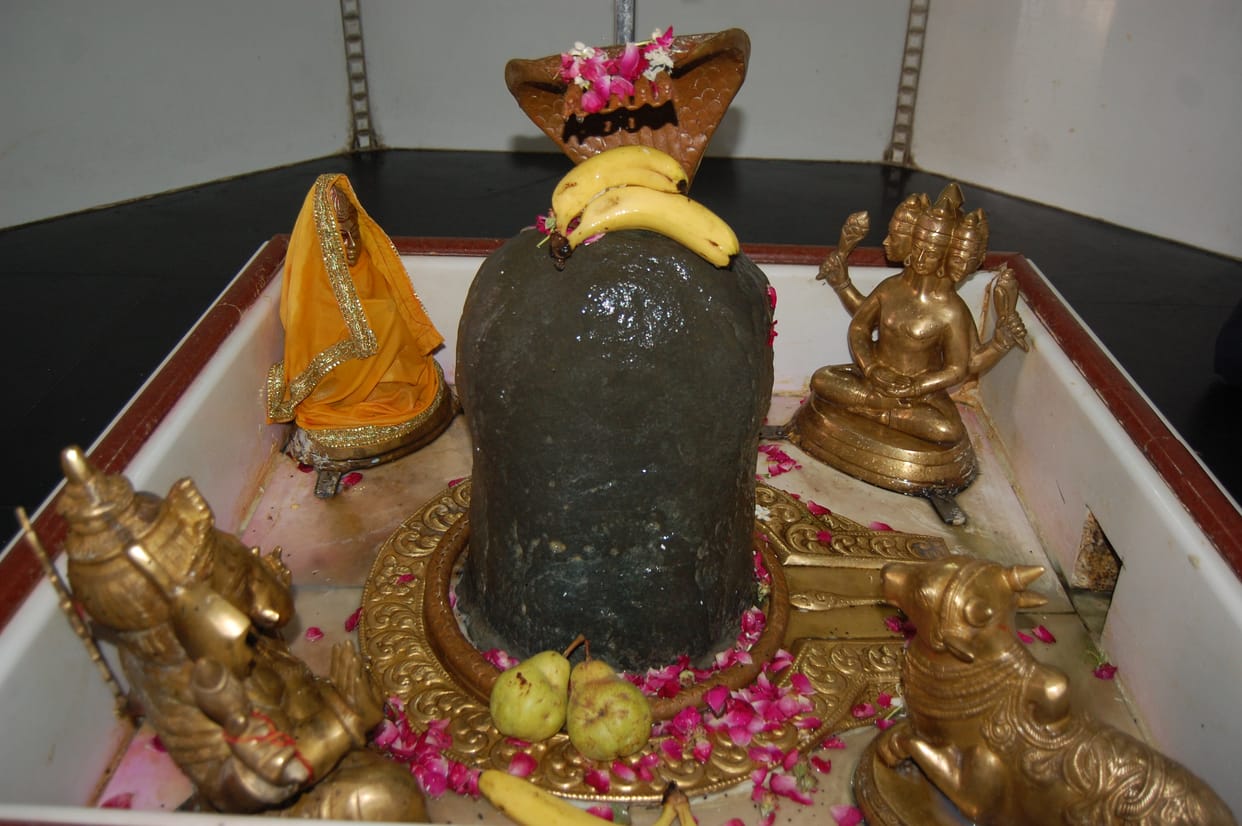 Swayambhu Shivling is established in Ambakeshwar