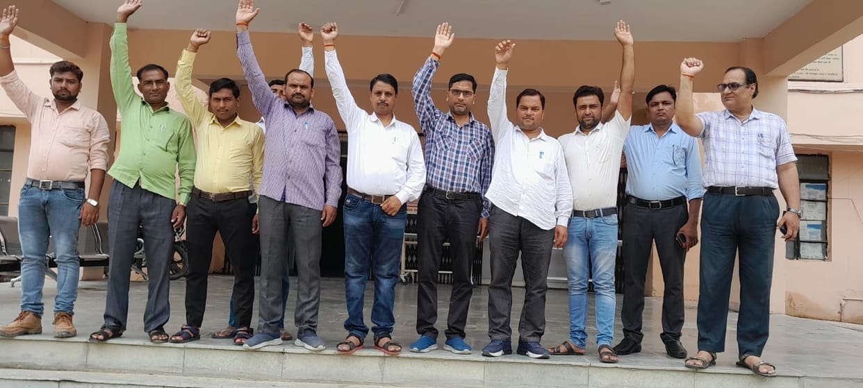 Health services falter due to boycott for two hours