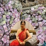 अर्पिता के दूसरे फ्लैट से 15 करोड़ कैश बरामद।