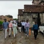 कुंभलगढ़ दुर्ग पहुंची केंद्रीय टीम