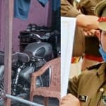 गैंगस्टर की बुलेट और पीआरओ दरोगा अजय मिश्रा