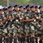 स्थापना दिवस के दौरान सीआरपीएफ के जवान