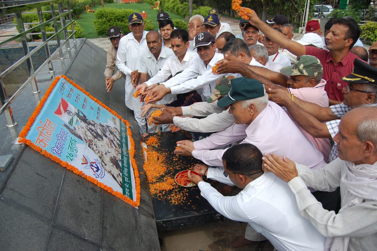 Kargil war memories, experiences shared