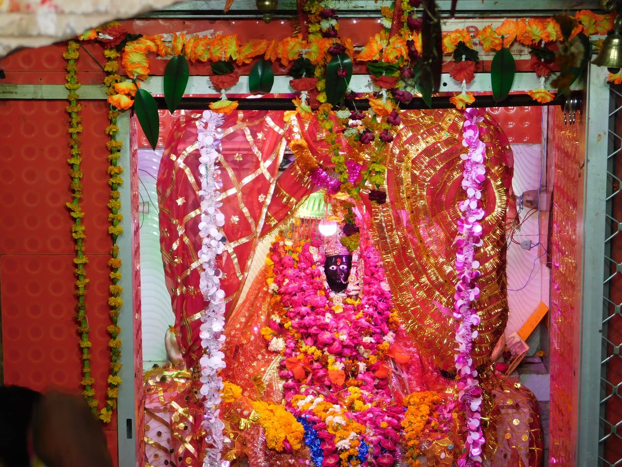 Beautification of 542 year old Sheetla Devi temple in Mainpuri: