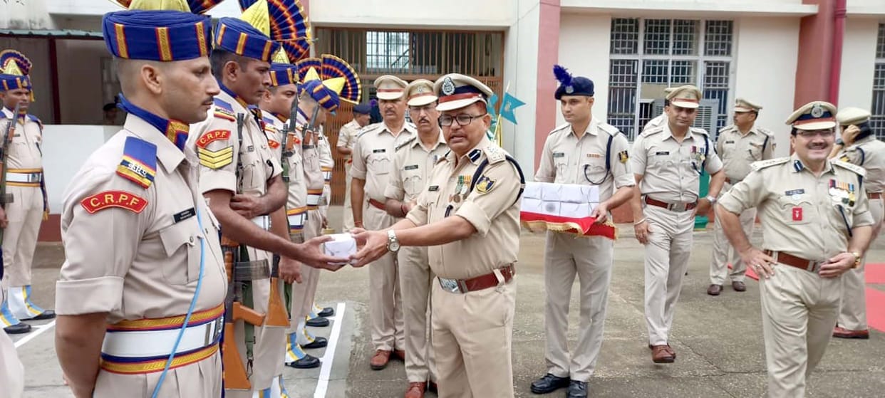 84th Raising Day of CRPF celebrated