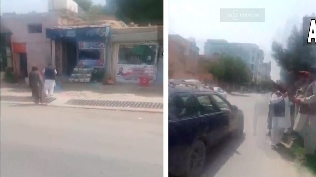 bomb explosion reported near the main gate of Gurudwara Karte Parwan in Kabul