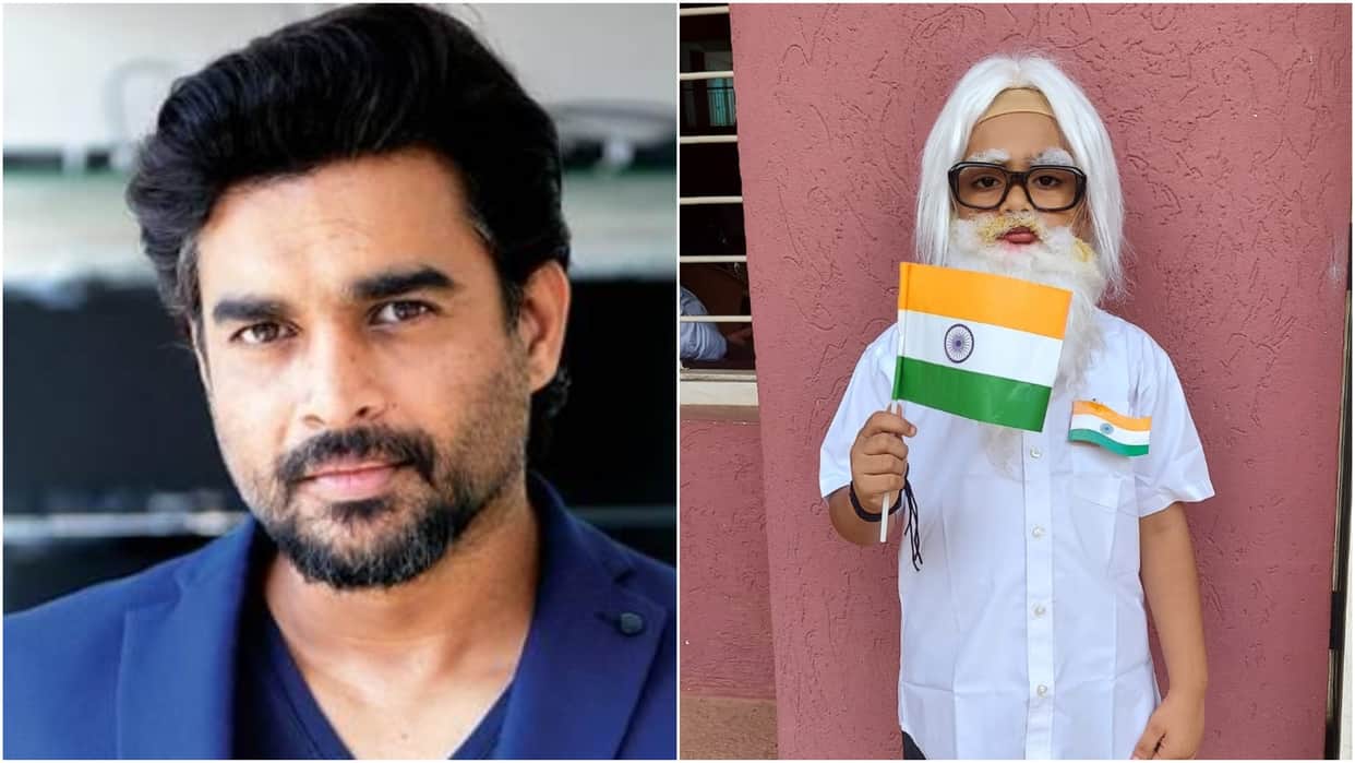 Rocketry the nambi effect: R Madhavan reacts to video of Child imitating Nambi Narayanan at school
