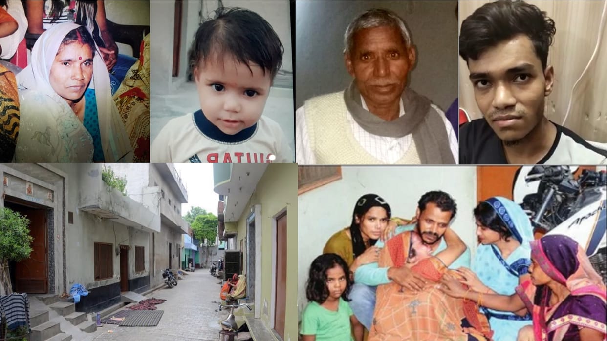 Aligarh Triple Murder Revealing in post-mortem report Broken head bones of all three