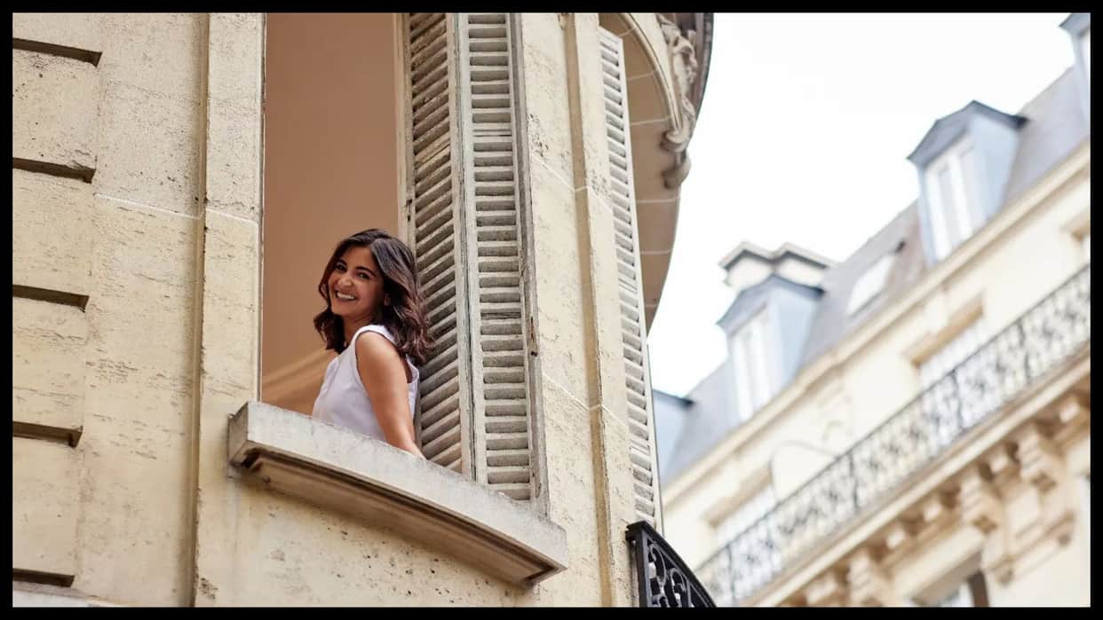 Anushka Sharma: chakda express actress new pic from paris vacation getting viral
