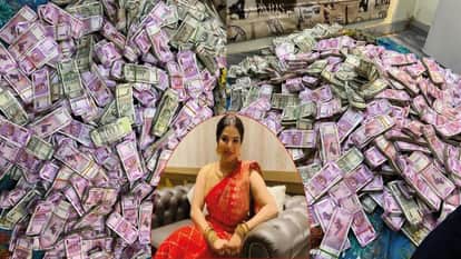 अर्पिता के दूसरे फ्लैट से 15 करोड़ कैश बरामद।