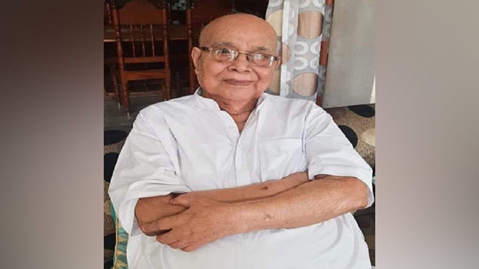 Eminent writer of Assam Atulananda Goswami passes away
