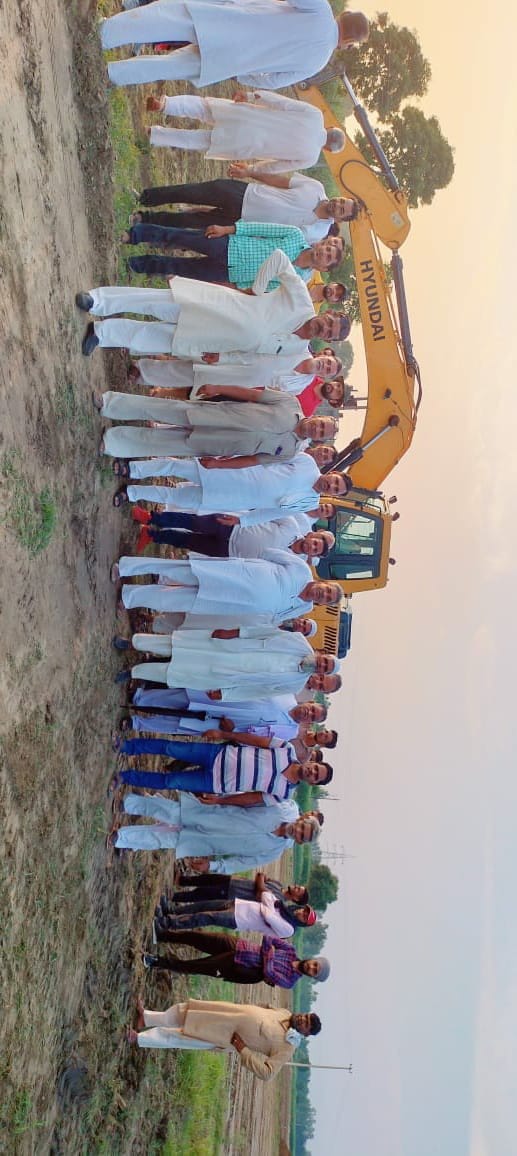 Construction company's work stopped, indefinite strike from tomorrow