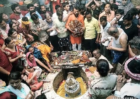 Bholenath's grand make-up on Shivteras