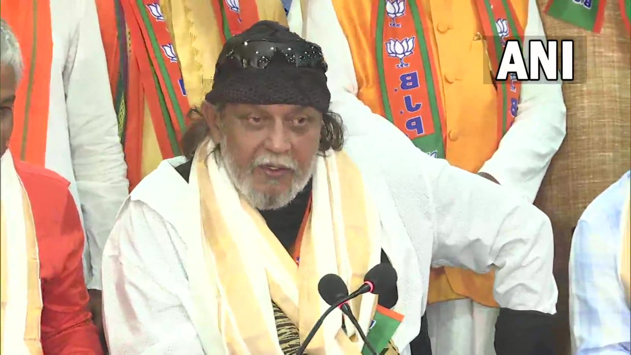 ven enemy cant ignore devpt in Tripura under BJP rule Mithun Chakraborty