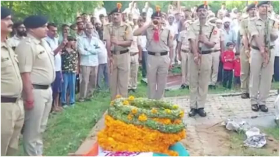 BSF Sub Inspector Ramdev Singh Commits Suicide In Jammu Kashmir Sikar Rajasthan