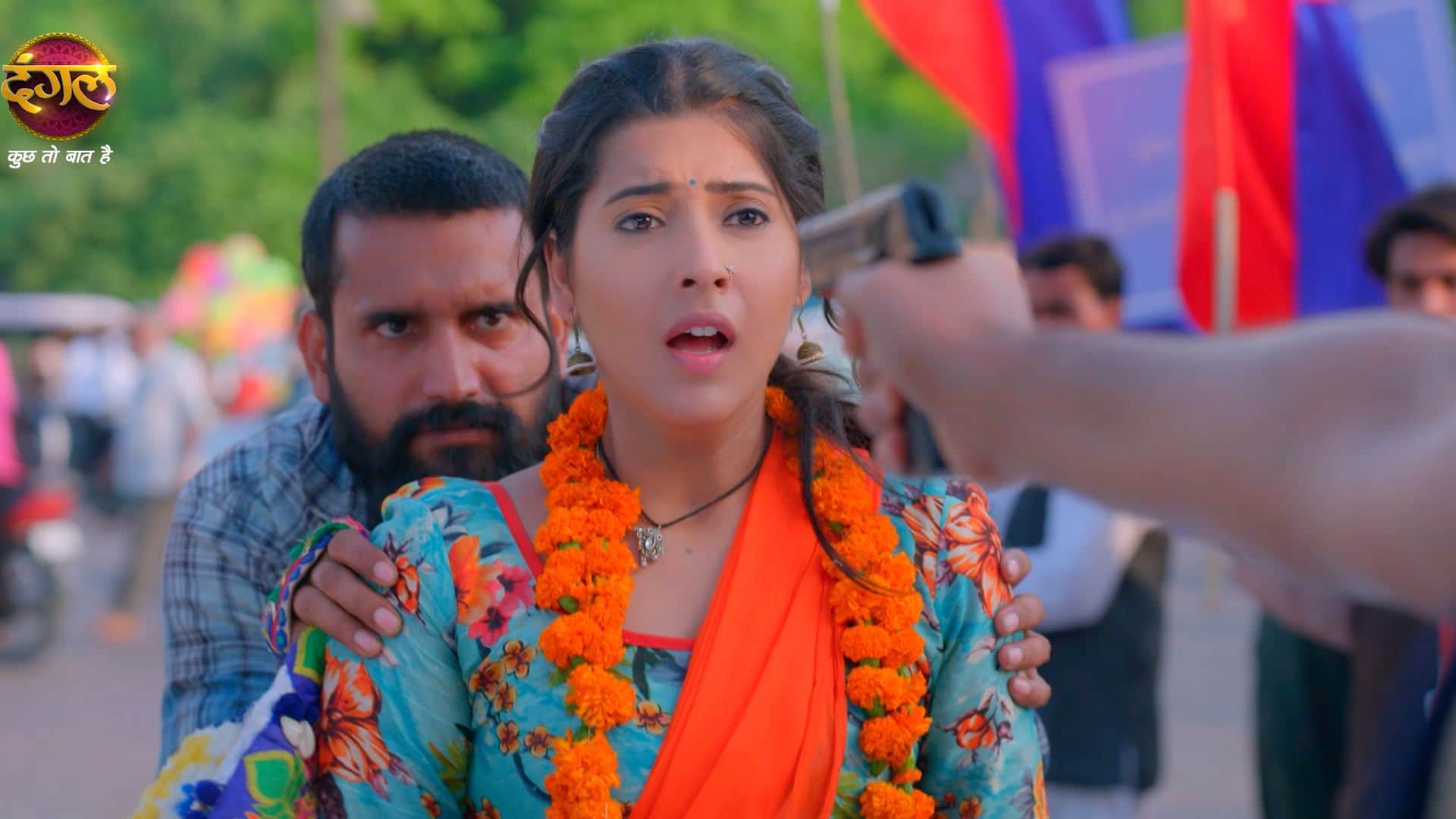 bindiya sarkar sonal khilwani dhruv bhandari and amit behl starrer tv show has started on dangal channel