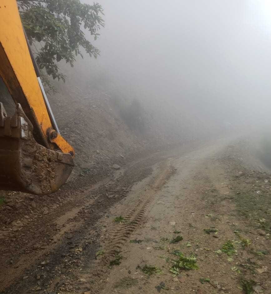 Four rural roads of Champawat district closed