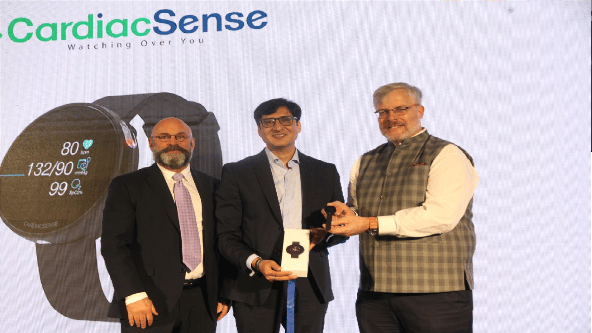 Xplore Lifestyle to launch the world first medical grade continuous monitoring Watch CardiacSense