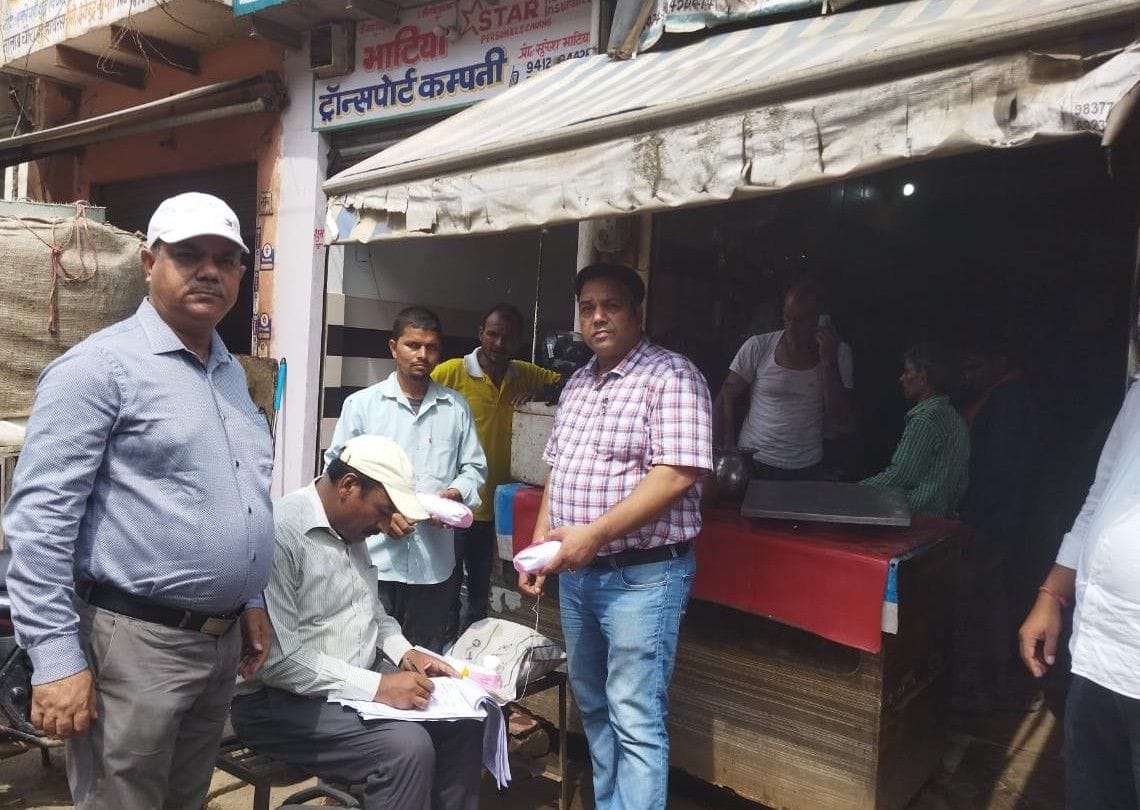 Hathras: FDA team raided five samples