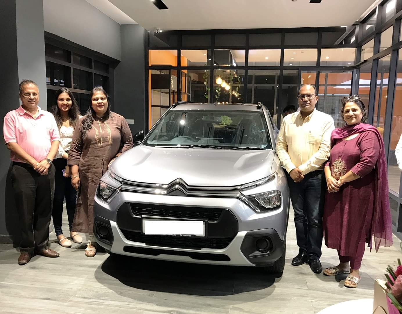 Citroen India starts customer deliveries of Citroen C3 crossover SUV Check price features specifications