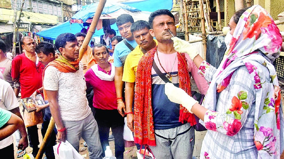 Corona Update: 1.5 lakh samples being collected for genome sequencing