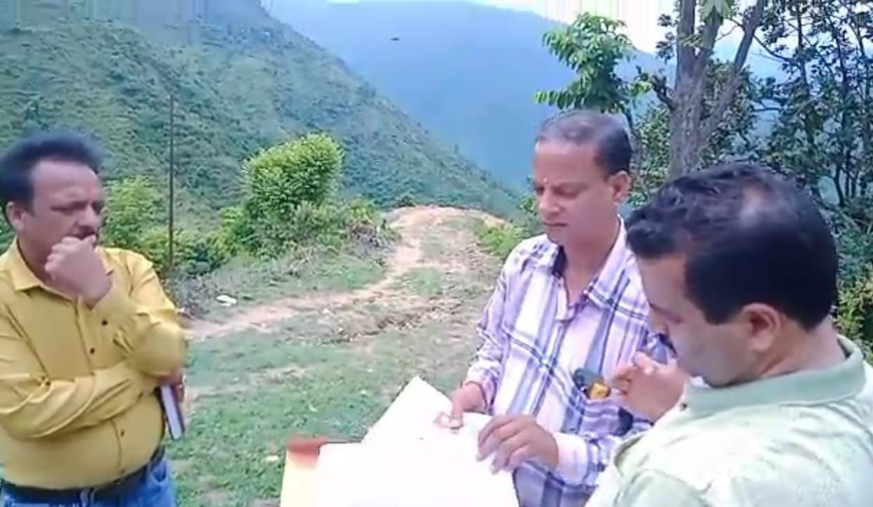 Investigation of Dungaraleti-Biraula-Dharmaghat road started