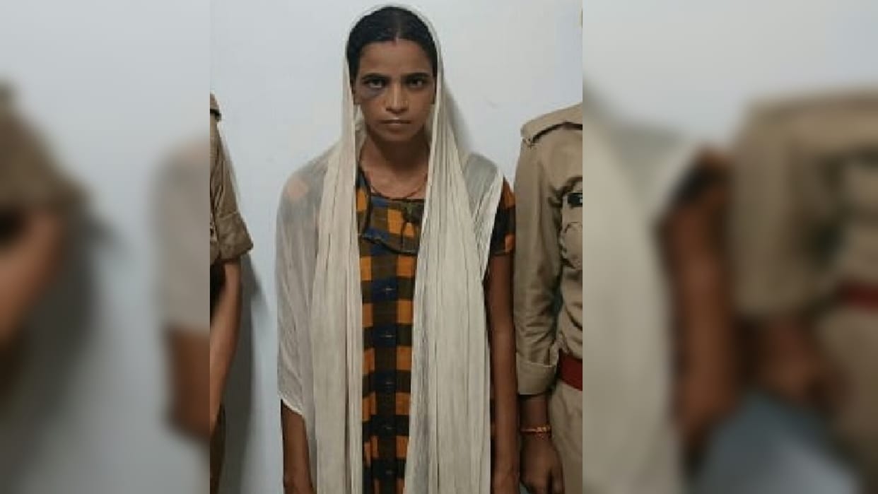 Mother Sandhya confessed to throwing two daughters in river