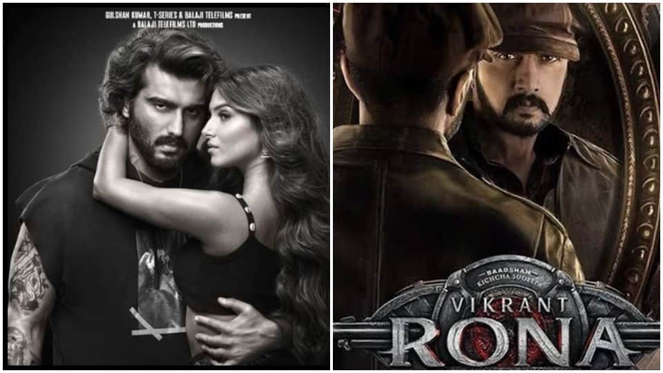 Box Office Report week 1 Collection vikrant rona ek villain returns ramarao on duty sita ramam prediction