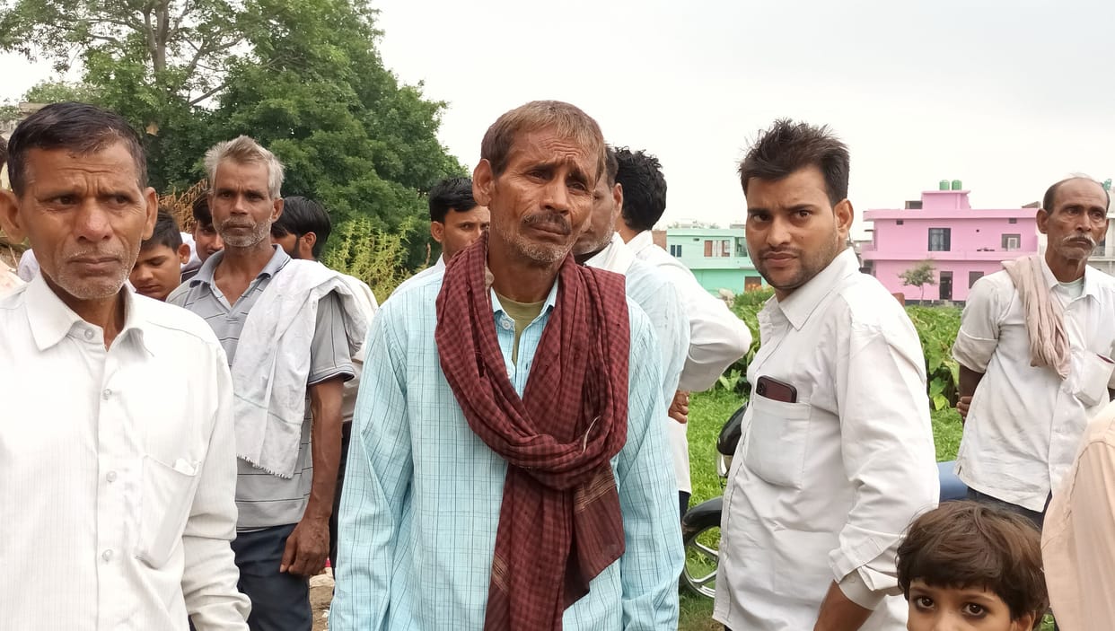 Hardoi, Uncle-nephew killed, one injured
