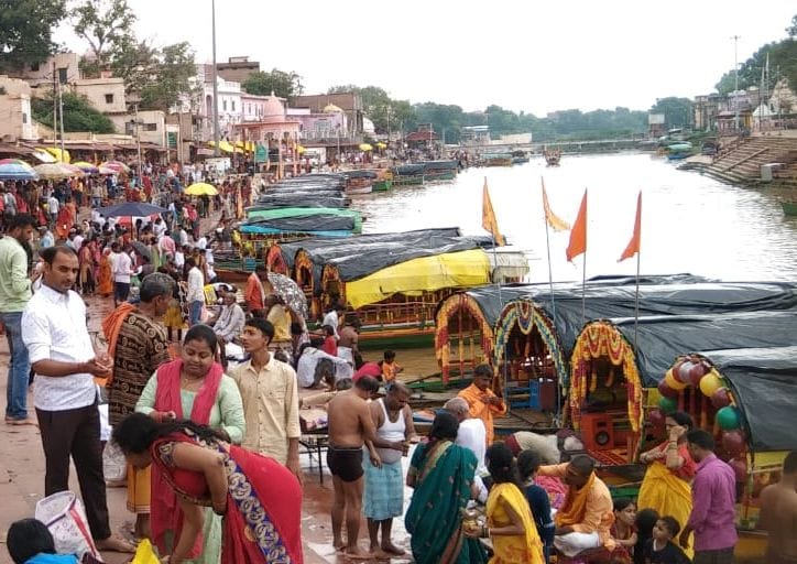 Chitrakoot: Amavasya of Sawan tomorrow, tight security arrangements,