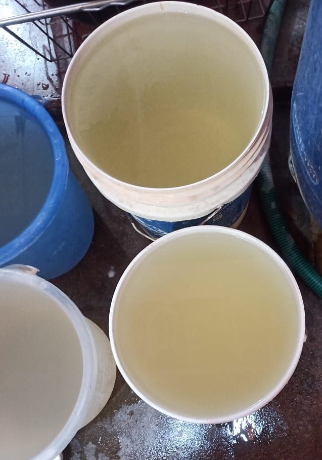 Chitrakoot: Contaminated water supply, anger at the possibility of spreading disease, the officer said, the filter machine was bad, it has been fixed