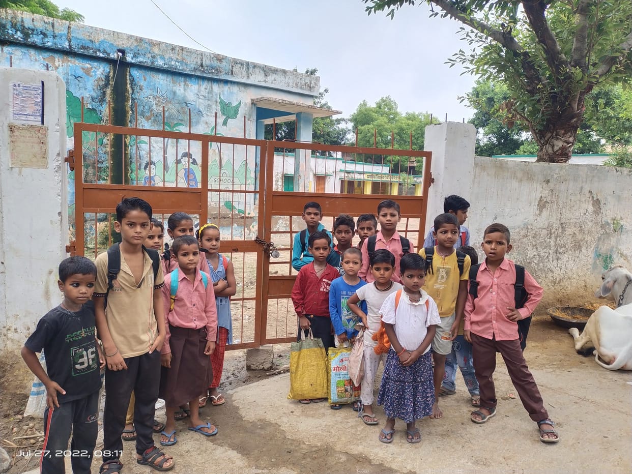 Auraiya: Guru ji's arbitrariness dominates strictness, schools open late