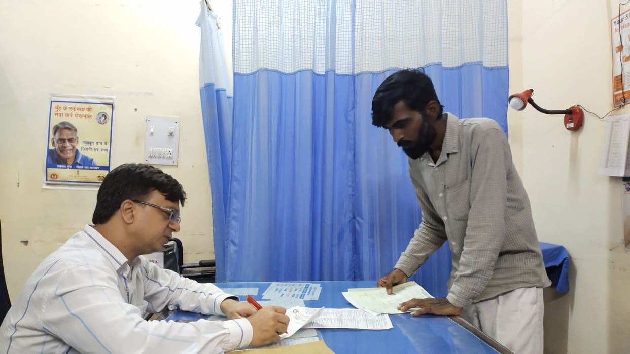 Setback: Contract with private labs ends, RTPCR labs to check C and B