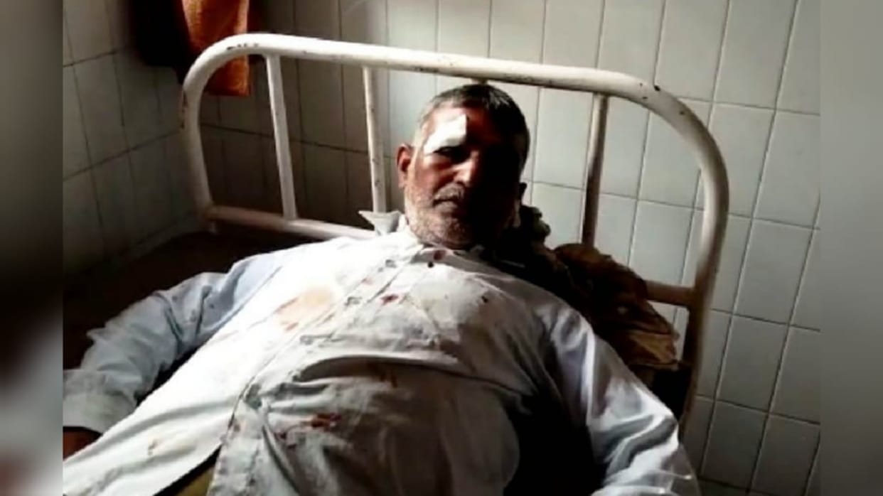 Bullets fired when stop to abusing in Batala