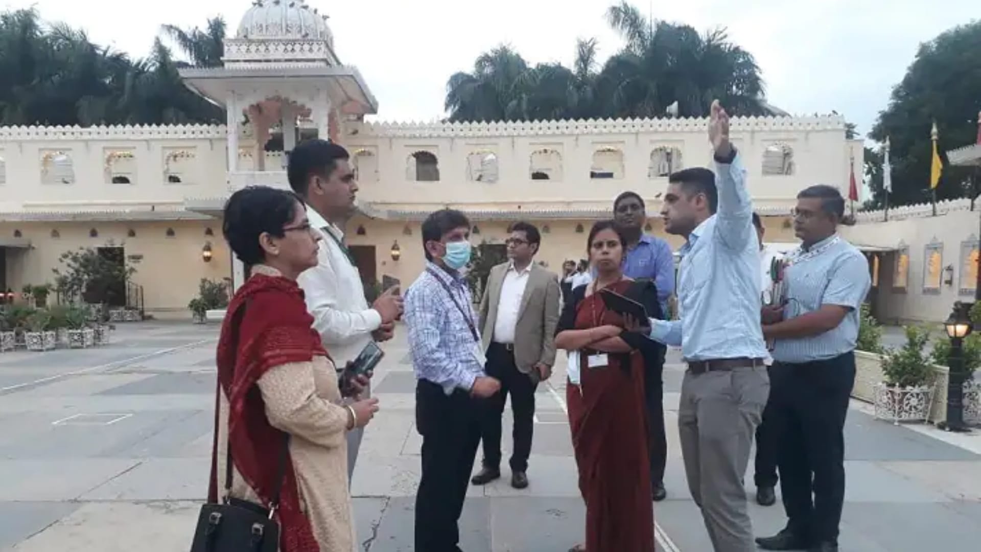 G20 summit may be held in Rajasthan central team inspected locations