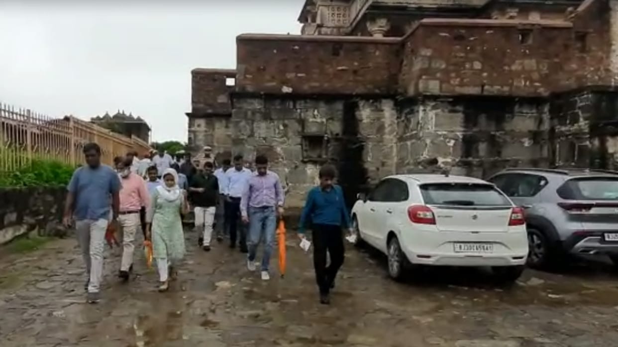 G20 summit may be held in Rajasthan central team inspected locations