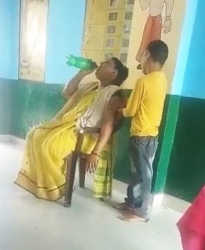 Hardoi, Video of teacher pressing student's hand goes viral, suspended