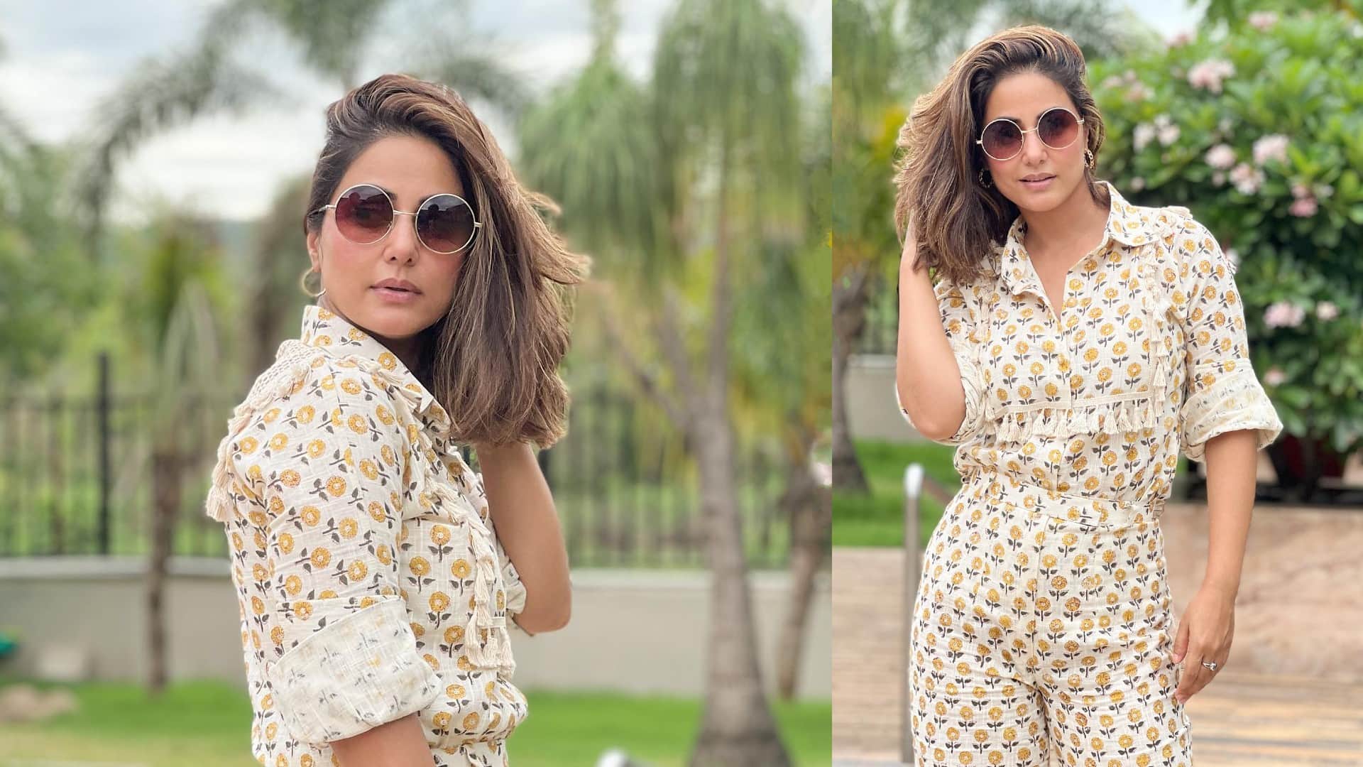 Actress Hina Khan Slapped Her Make Up Man Video Viral on Social Media News in Hindi