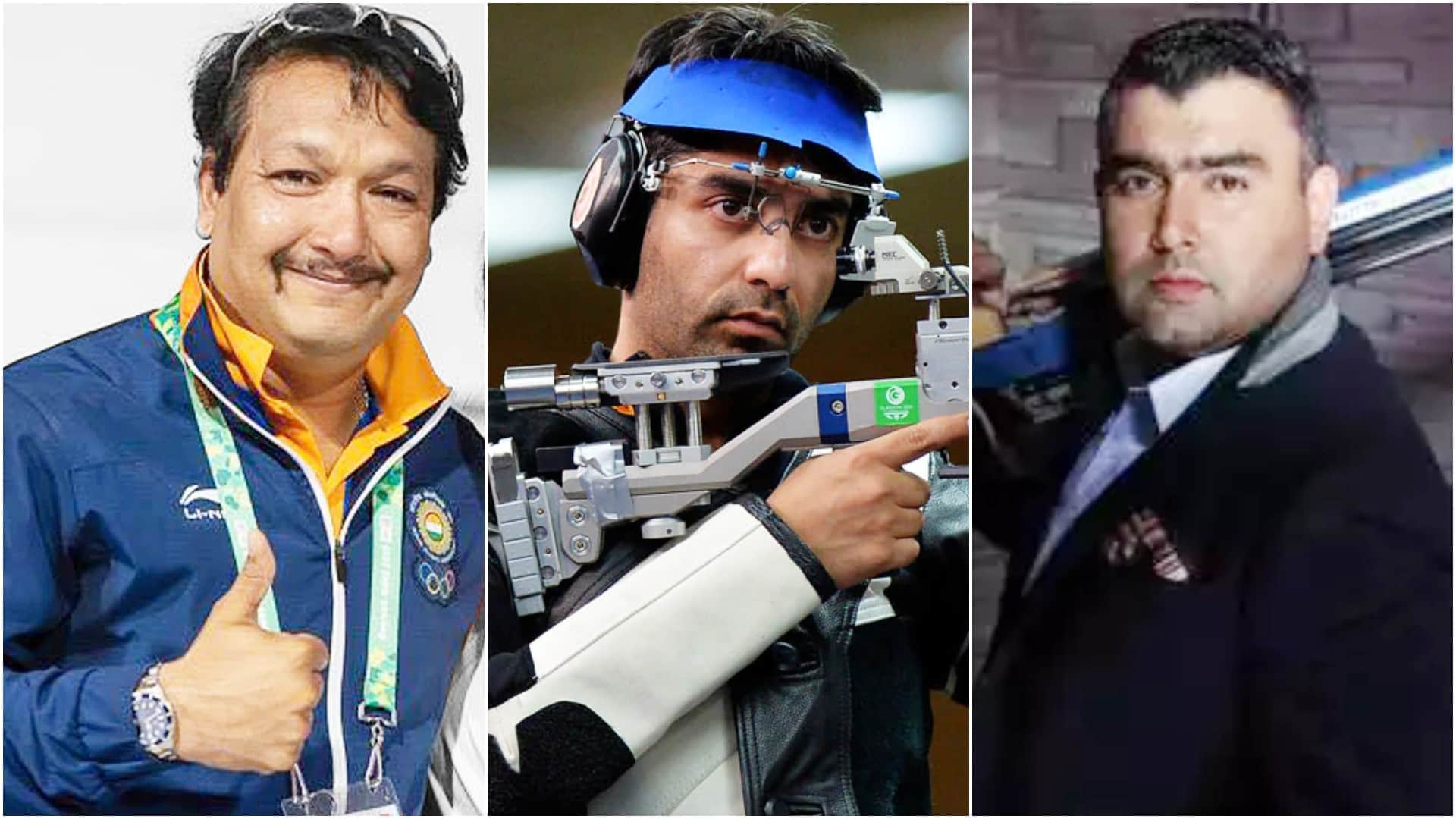 CWG 2022 India most successful athletes in commonwealth games history; Jaspal Rana Gagan Narang Abhinav Bindra