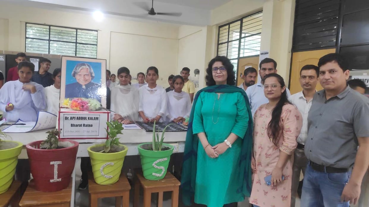 Tribute paid to Dr. APJ Abdul Kalam