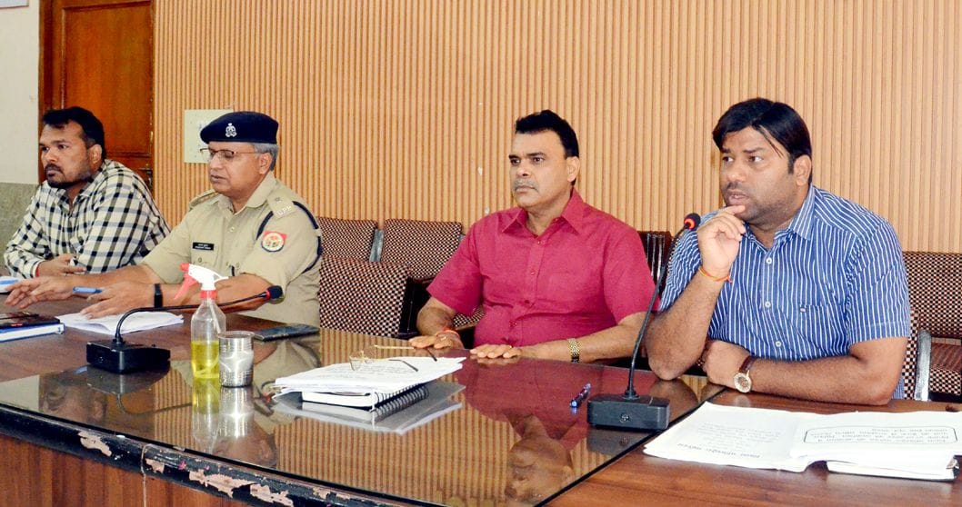 Maintain electricity and water system in Muharram: DM