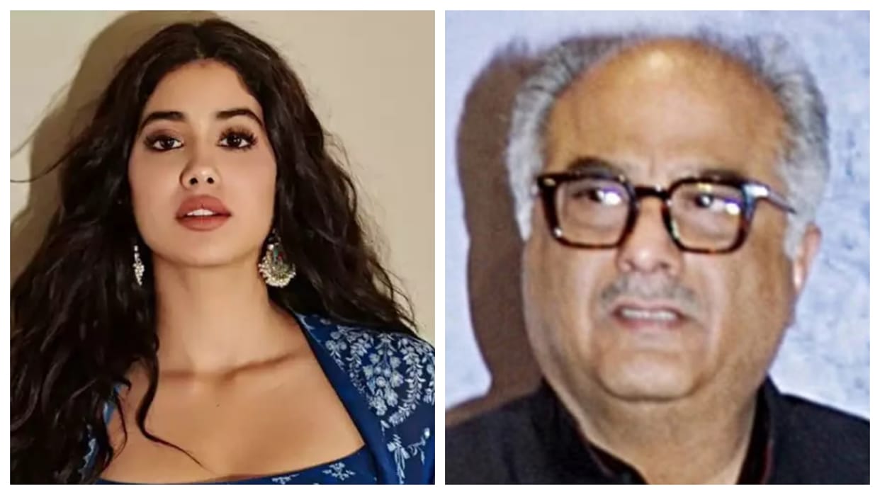 janhvi kapoor reveals boney kapoor wants same qualities in his son in law as him