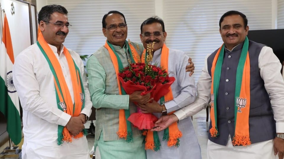 MP Panchayat Chunav: VD Sharma said – BJP gets huge majority, Congress does not do politics by lying