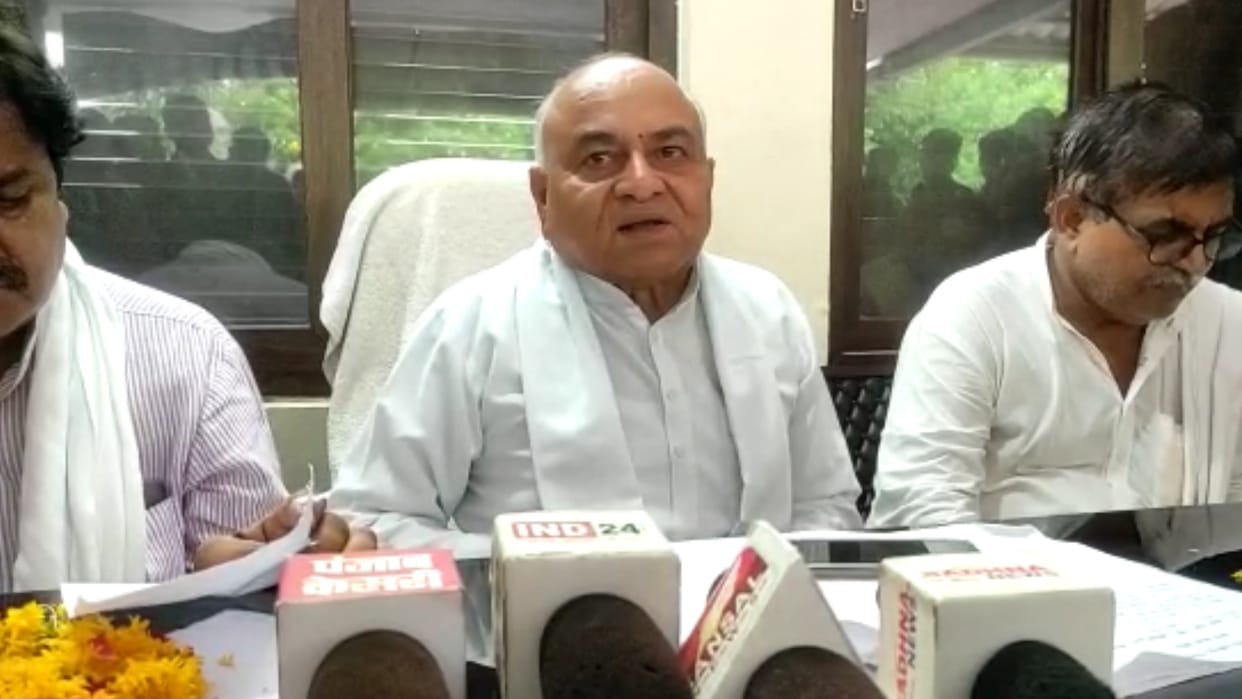 MP panchayat election: Congress raised questions on BJP's claim, told Congress supported BJP's