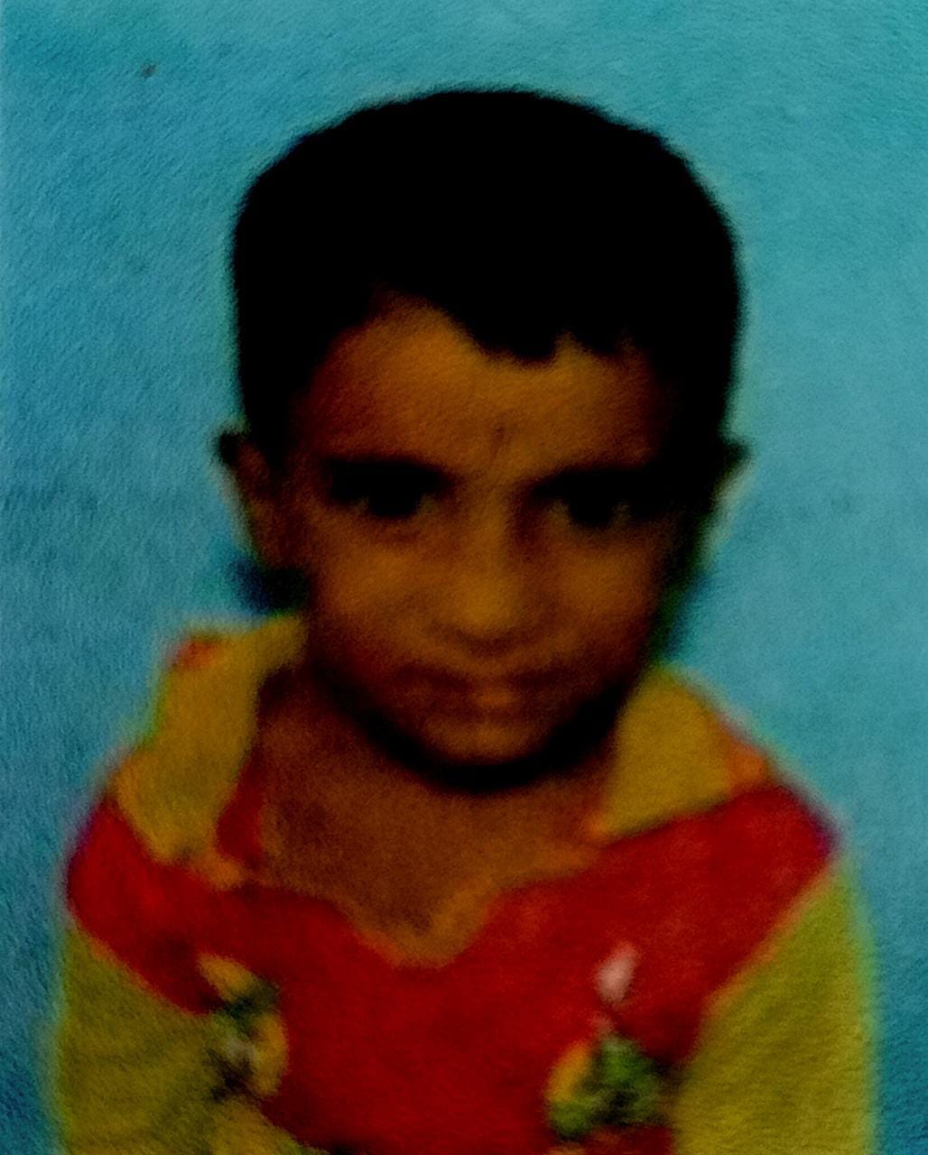 The child died after falling in the drain