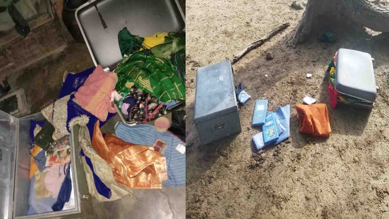 Jalaun News: Theft at farmer house