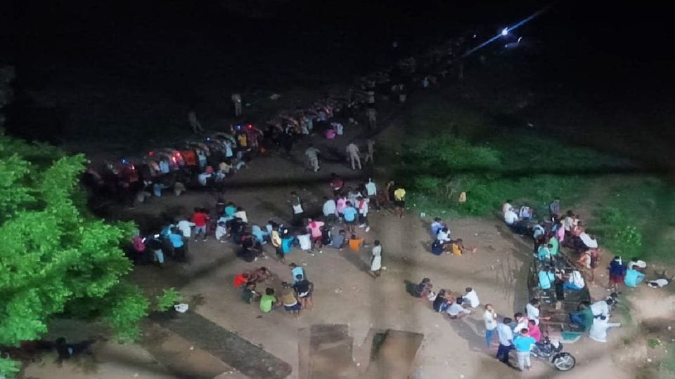 more than one lakh cusec water released from Kota barrage in Chambal river