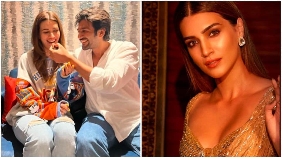 Kriti Sanon: Bhediya Actor varun Dhawan Wishes co-star actress birthday with a special note