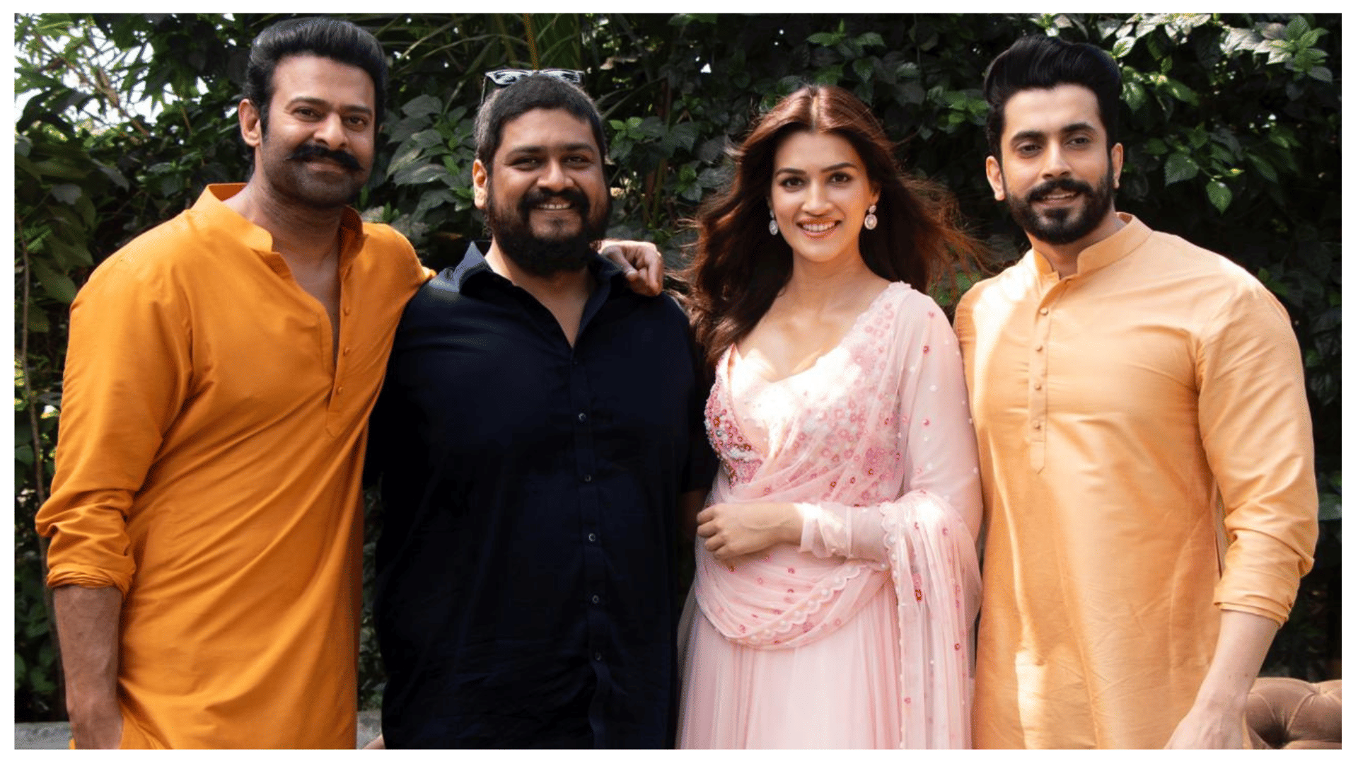 Prabhas Kriti Sanon starrer Adipurush to start its promotion on Durga Ashtami October 3 in ayodhya Om Raut